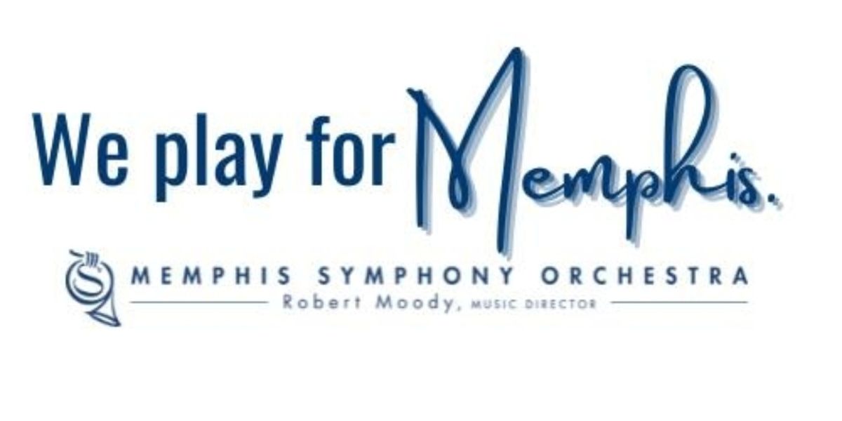 Memphis Symphony Orchestra to Launch 74th Season with Three September Concerts