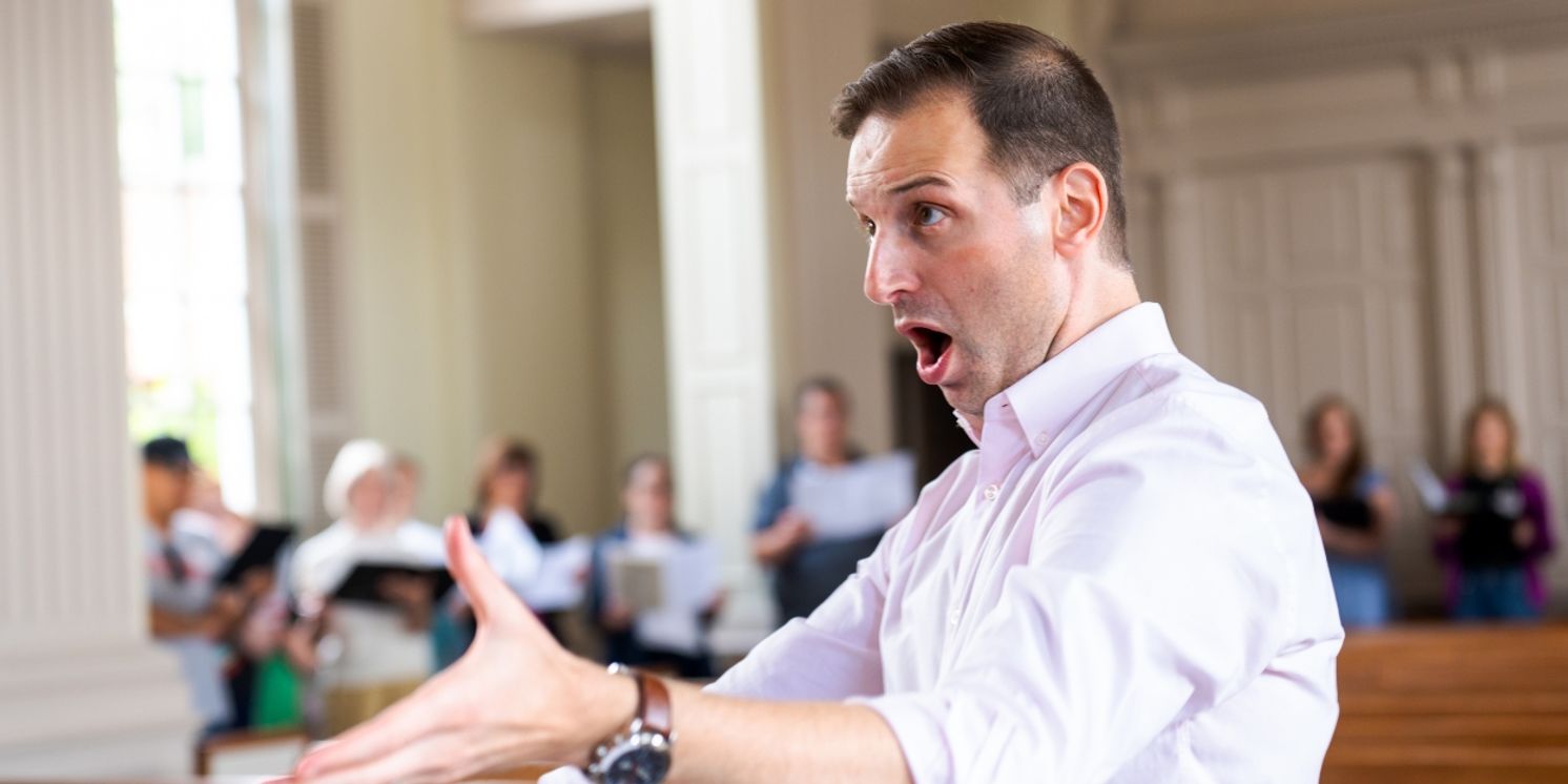 Mendelssohn Choir Of Pittsburgh Appoints Daniel Singer As New Music Director  Image