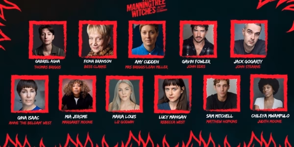 Mercury Theatre Colchester Reveals Full Cast for THE MANNINGTREE WITCHES