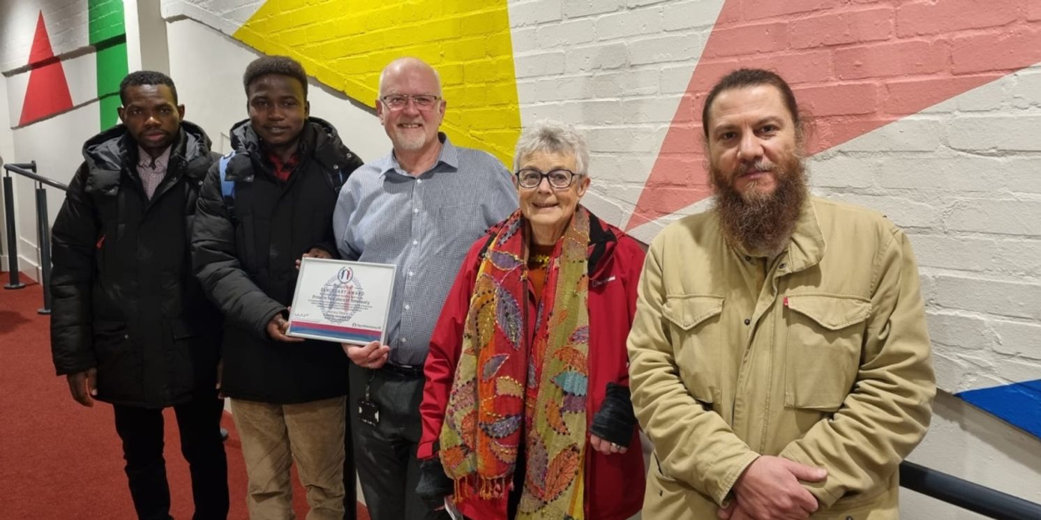 Mercury Theatre Colchester Receives Theatre Of Sanctuary Award  Image