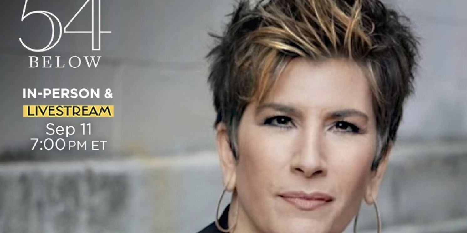 Marieann Meringolo Brings A CENTURY OF SONG to 54 Below  Image