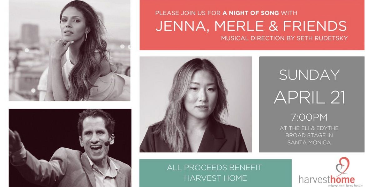 Merle Dandridge and Jenna Ushkowitz Will Host Benefit Concert For Harvest Home L.A.