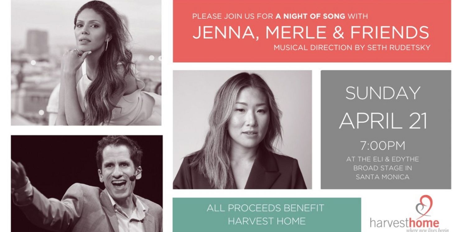 Merle Dandridge and Jenna Ushkowitz Will Host Benefit Concert For Harvest Home L.A.  Image