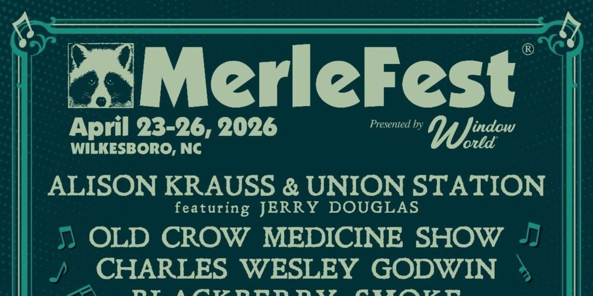 MerleFest Adds Maggie Rose, The Creekers, DUG, Donna the Buffalo, and More to LATE NIGHT JAM Lineup