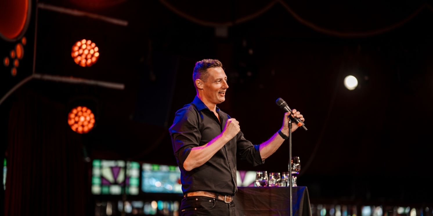 Merrick Watts Brings AN IDIOT'S GUIDE TO WINE: VOLUME TWO to The Grand Electric in June  Image