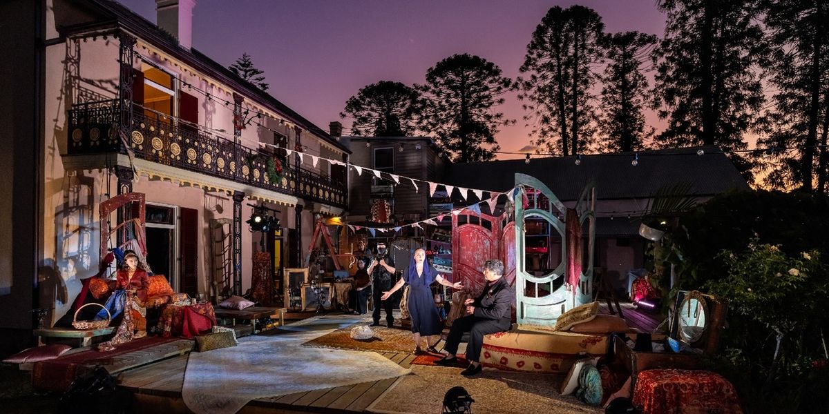 Merrigong Theatre Company Will Perform THEATRE UNDER THE STARS – THE COMEDY OF ERRORS