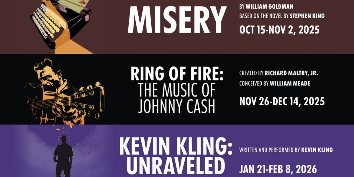 Stephen King's MISERY And More Set for Merrimack Repertory Theatre 47th Season