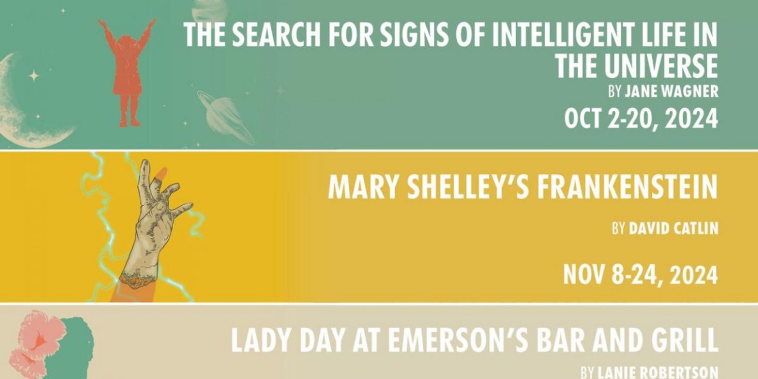 Merrimack Repertory Theatre Opens Its 2024-2025 Season With THE SEARCH FOR SIGNS OF INTELLIGENT LIFE IN THE UNIVERSE  Image