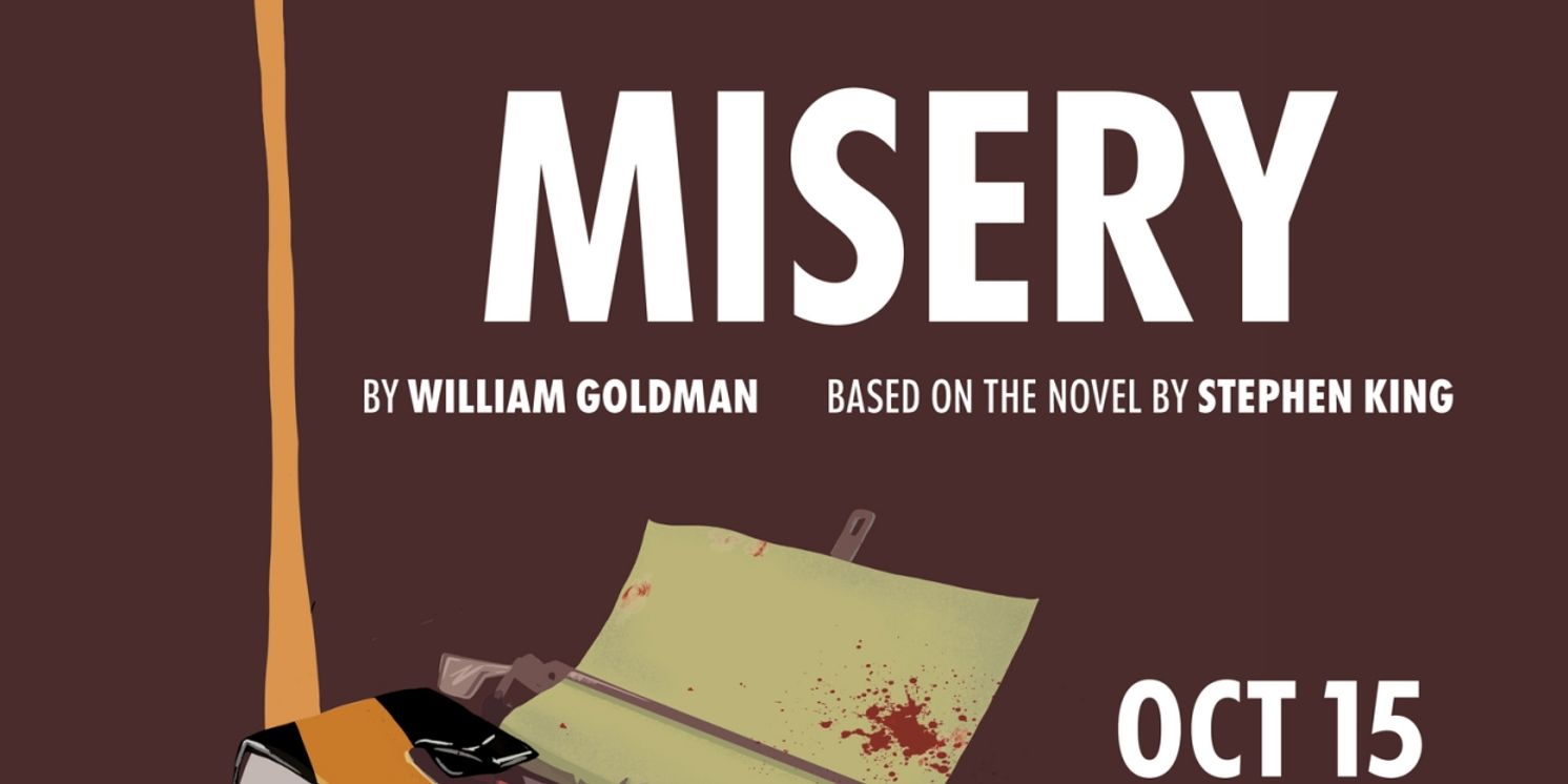 MISERY to be Presented at Merrimack Repertory Theatre  Image