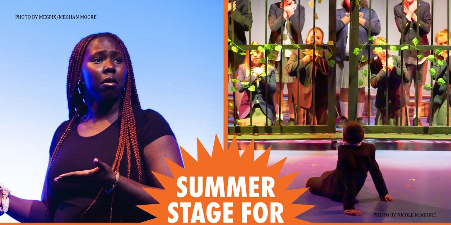 Merrimack Repertory Theatre Reveals 'Summer Stage for Youth' Program  Image