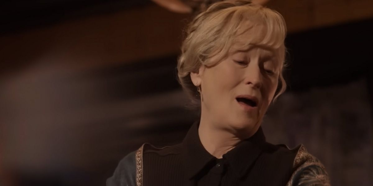 Meryl Streep Says Nerves Made Recording ONLY MURDERS Song 'Really Bad' in the Beginning