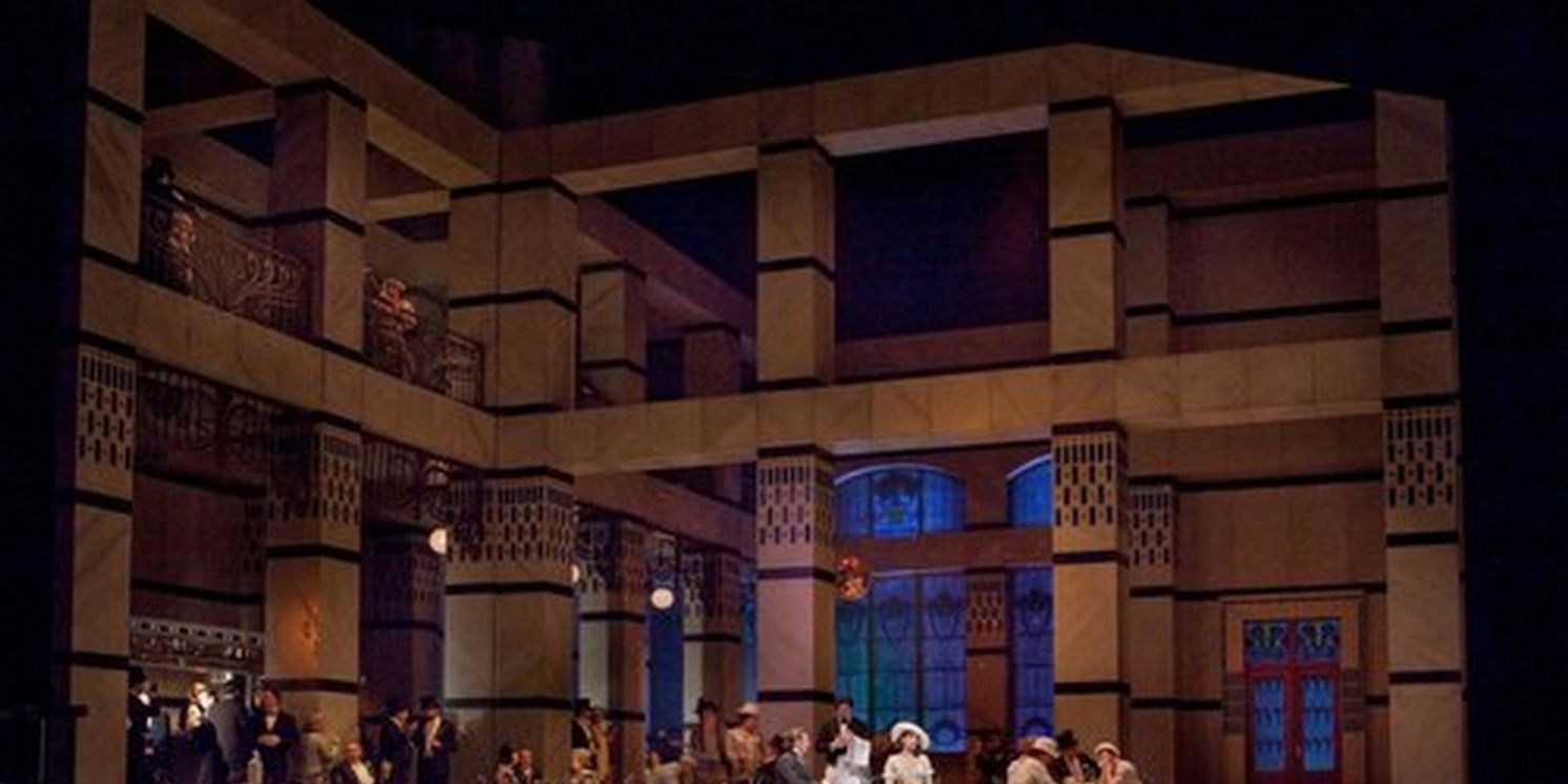 Met HD Live Brings LA RONDINE to Greenbrier Valley Theatre in April  Image