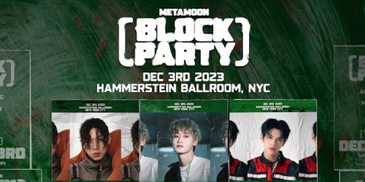 MetaMoon Music Festival Returns To NYC With MetaMoon Block Party  Image