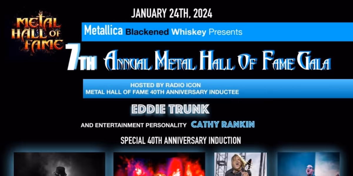 Metal Hall Of Fame Inductees 2024 Include Eddie Trunk, Mick Mars, Sebastian Bach & More