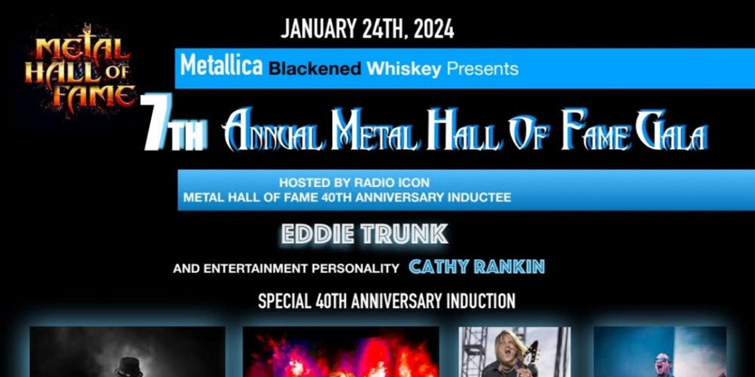 Metal Hall Of Fame Inductees 2024 Include Eddie Trunk, Mick Mars, Sebastian Bach & More  Image