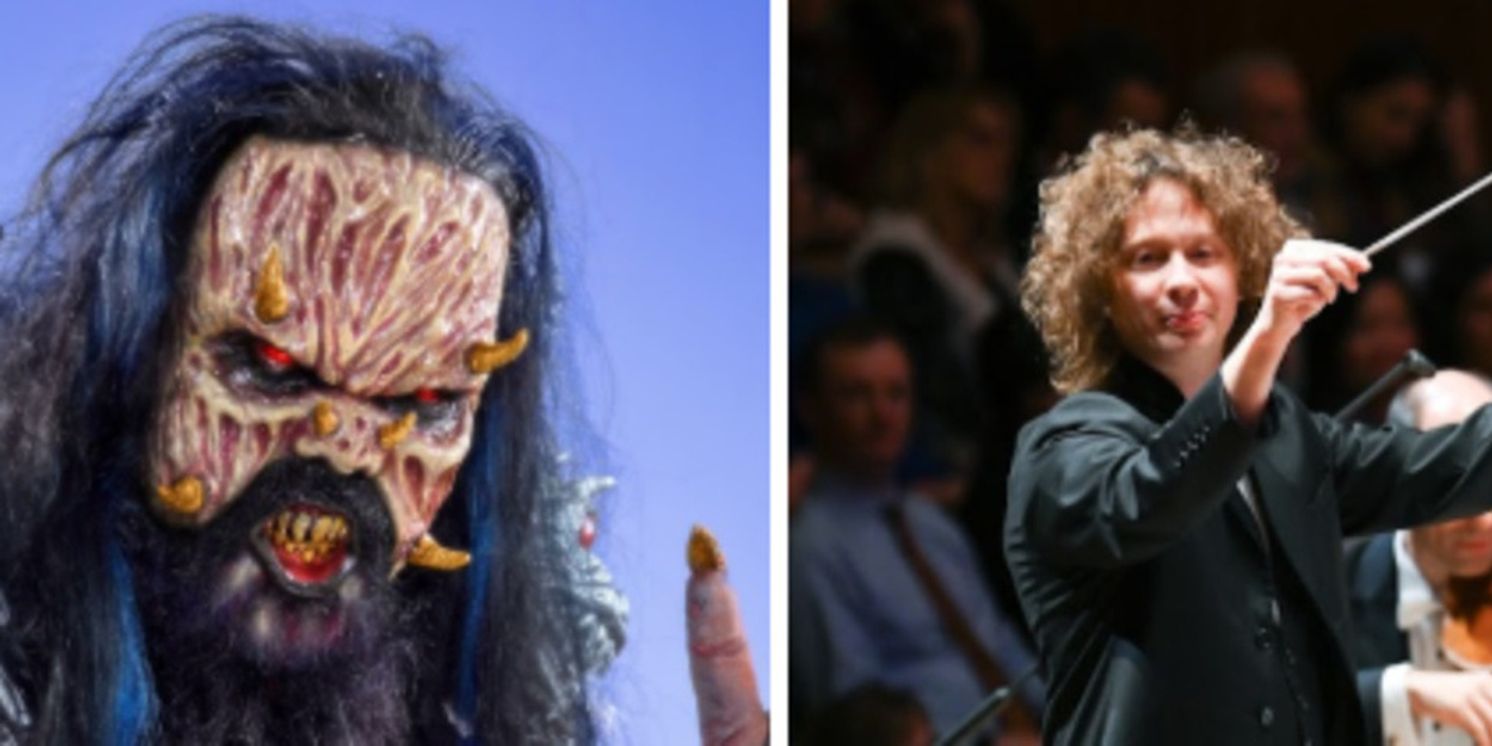 Metal Star Mr Lordi Joins Philharmonia Orchestra & Suzi Quatro For Orchestral Rock Concert  Image