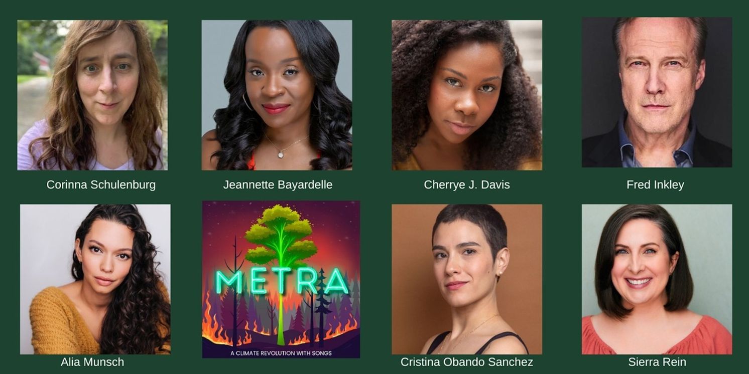 Jeannette Bayardelle, Fred Inkley & More Star in METRA Audio Drama  Image