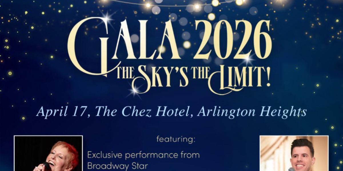 METROPOLIS GALA: THE SKY’S THE LIMIT! Set For April In Arlington Heights