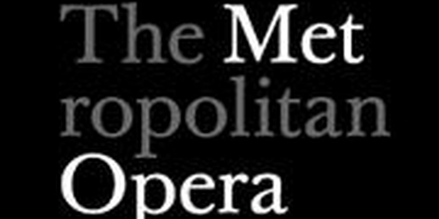 The Metropolitan Opera Reveals Cast Change for LA BOHEME  Image