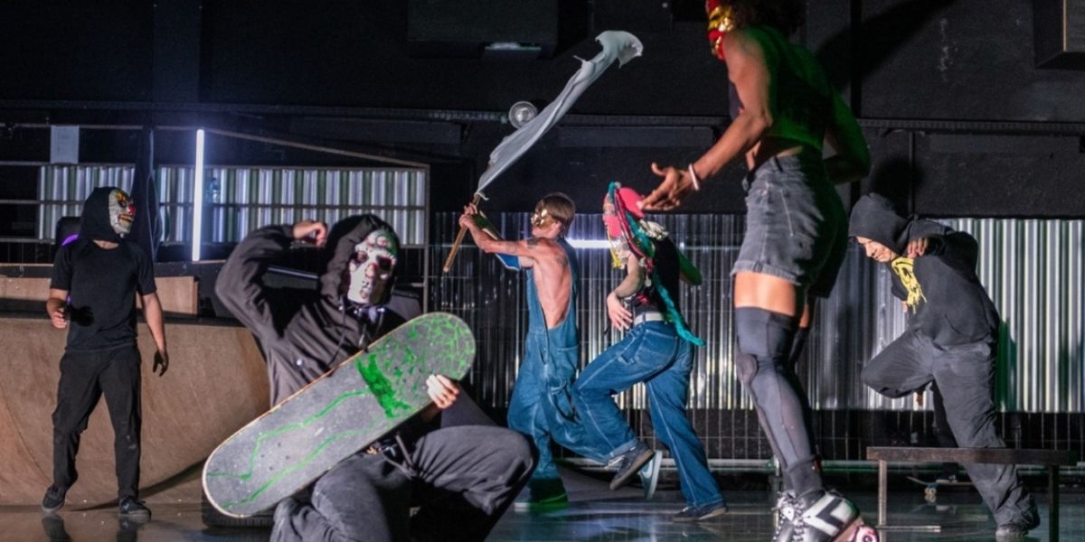 Mette Ingvartsen's SKATEPARK Brings Skating to the Theatre at Sadler's Wells East in April