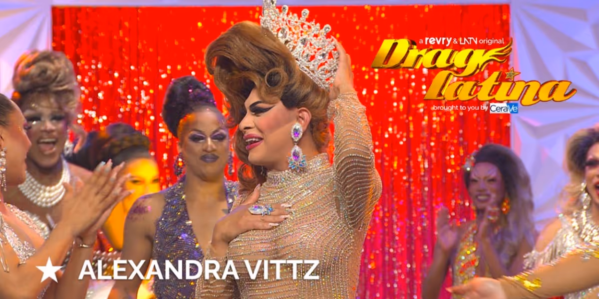 Mexican-American Drag Queen Crowned Season Two Winner of DRAG LATINA