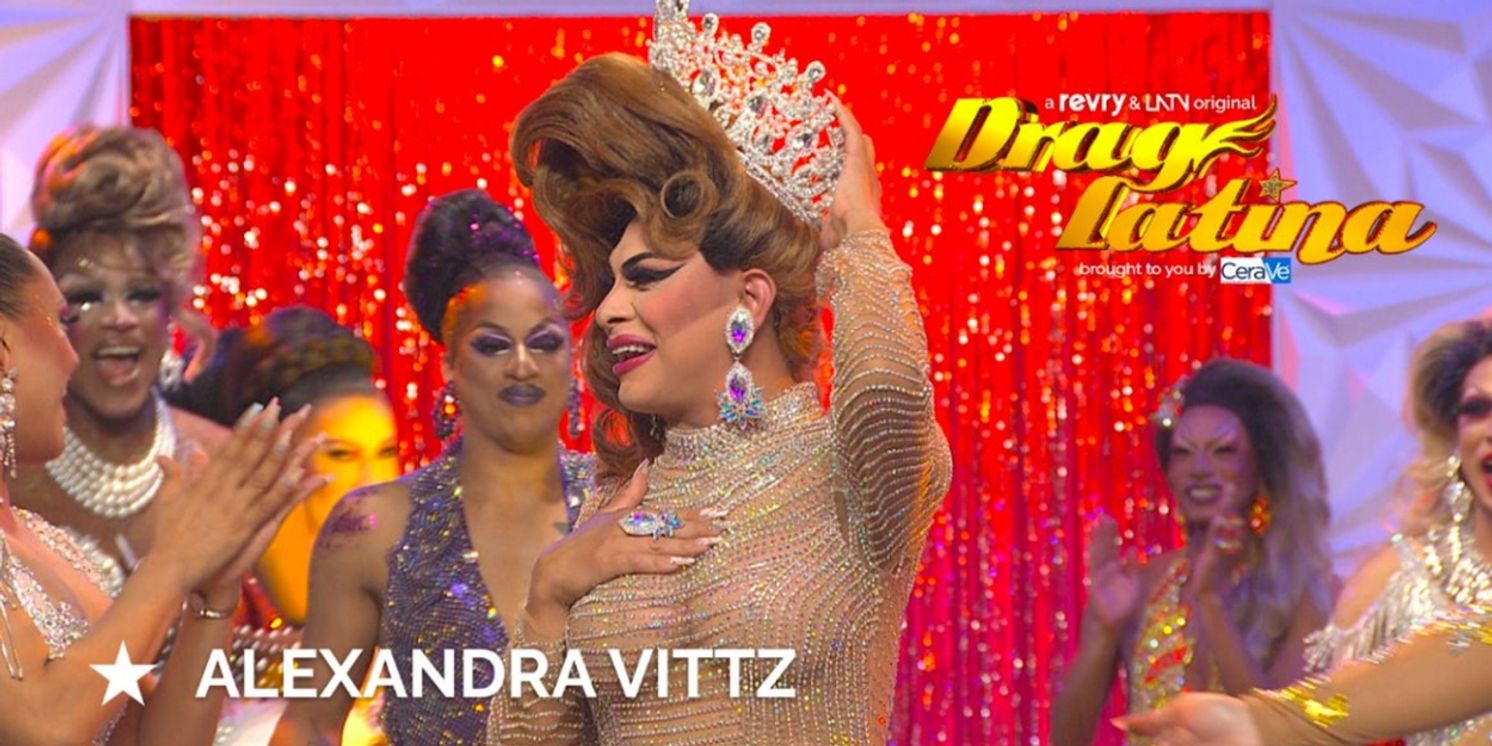Mexican-American Drag Queen Crowned Season Two Winner of DRAG LATINA  Image