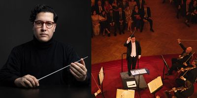 Mexican Conductor Felipe Tristán Will Receive The Mayte Spínola Gold Medal In Belgium Photo