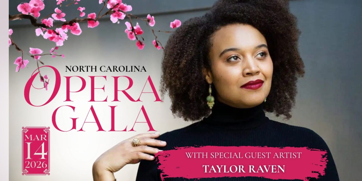Mezzo-Soprano Taylor Raven to Headline The 2026 North Carolina Opera Gala  Image