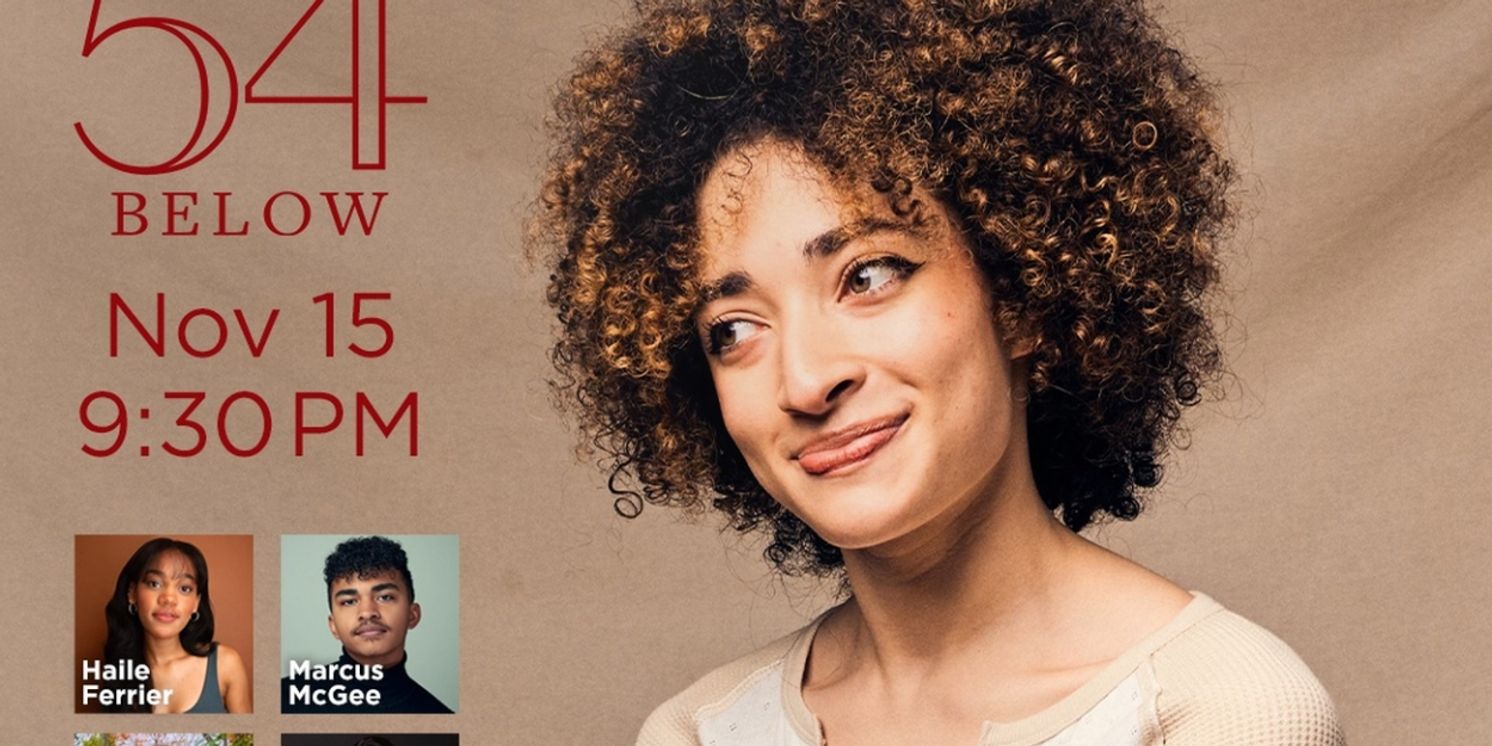 Mia Cherise Hall Brings THE MUSIC IN MY BRAIN to 54 Below in November  Image