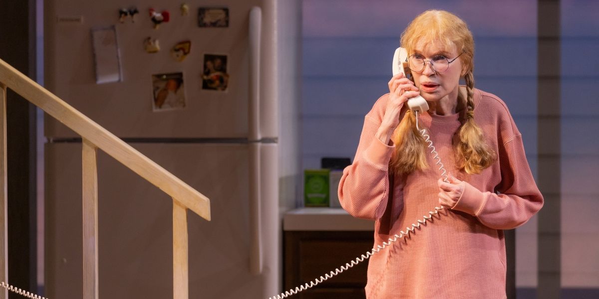 THE ROOMMATE Star Mia Farrow Tests Positive for COVID-19