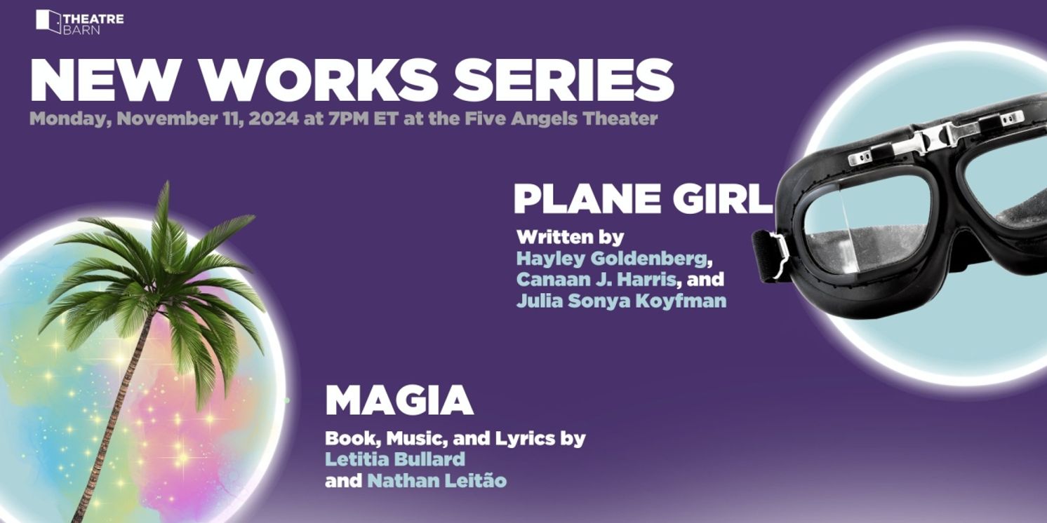 Mia Gerachis, Claire Kwon, and More Featured in Presentations of New Musicals PLANE GIRL and MAGIA  Image