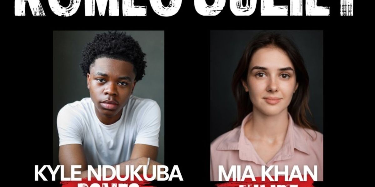 Mia Khan and Kyle Ndukuba Will Lead ROMEO AND JULIET  at The Belgrade Theatre Coventry