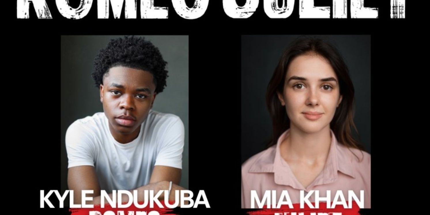 Mia Khan and Kyle Ndukuba Will Lead ROMEO AND JULIET  at The Belgrade Theatre Coventry  Image