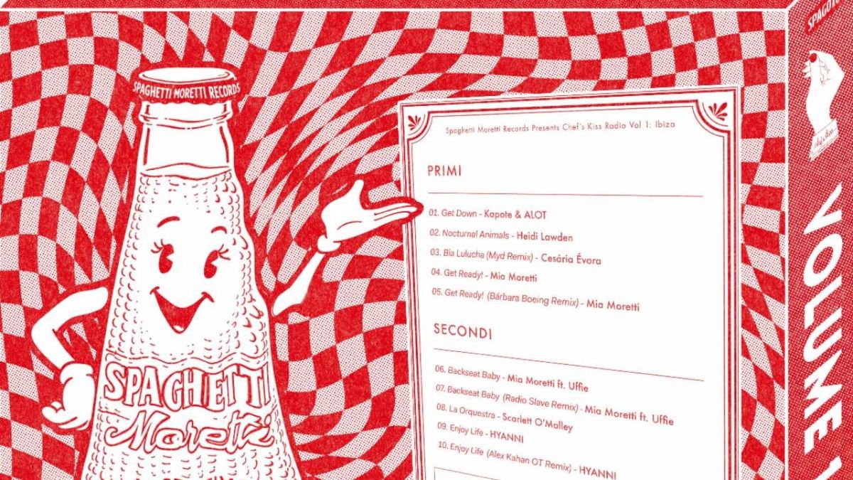Mia Moretti Releases CHEF'S KISS RADIO VOL. 1: IBIZA Compilation