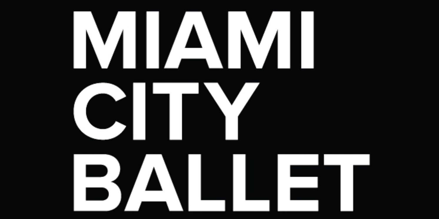 Miami City Ballet Unveils 2026-27 Season Under Artistic Director Gonzalo Garcia  Image