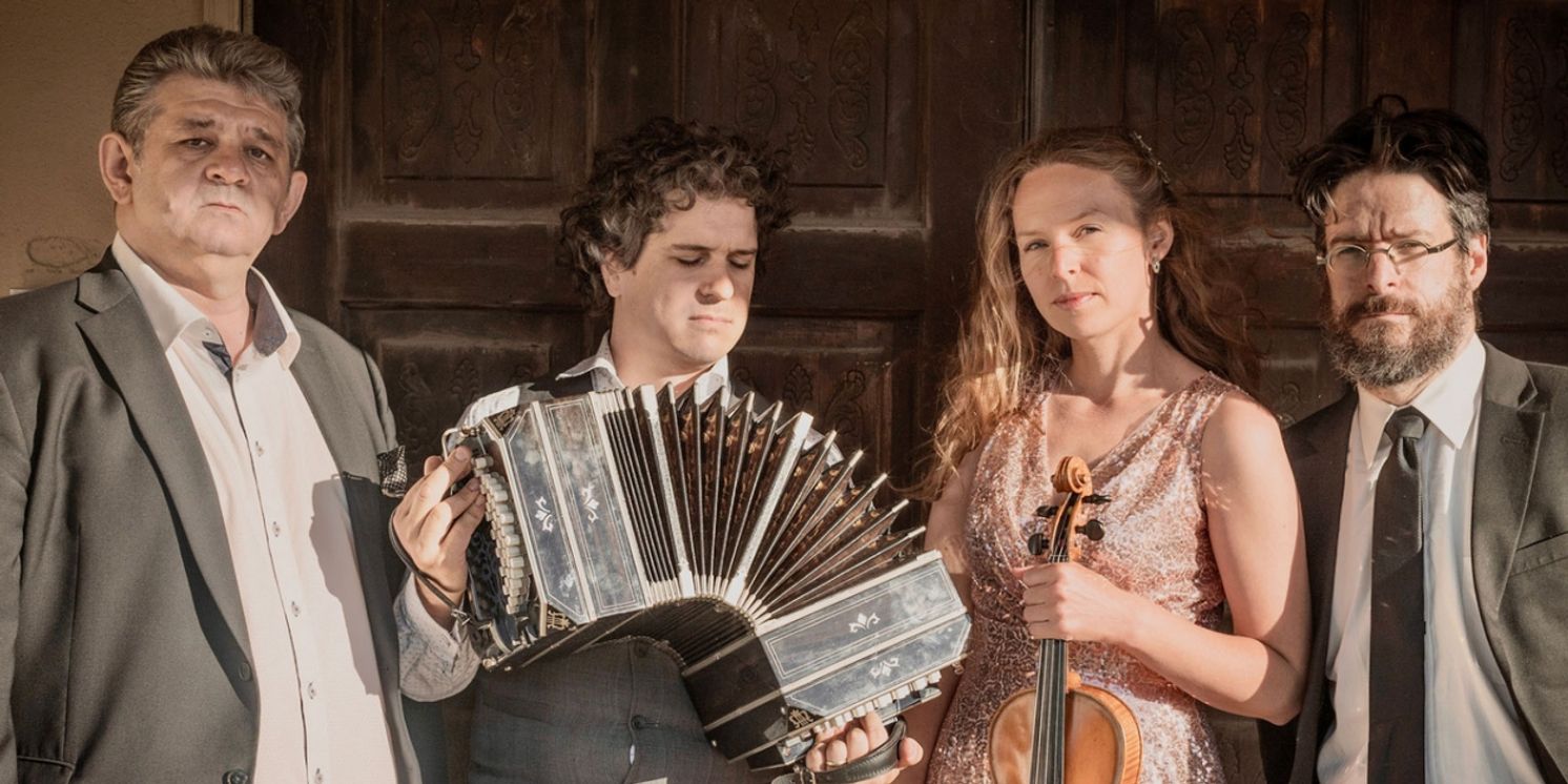 SILENT TEARS, THE LAST YIDDISH TANGO Comes to the Aventura Arts & Cultural Center  Image