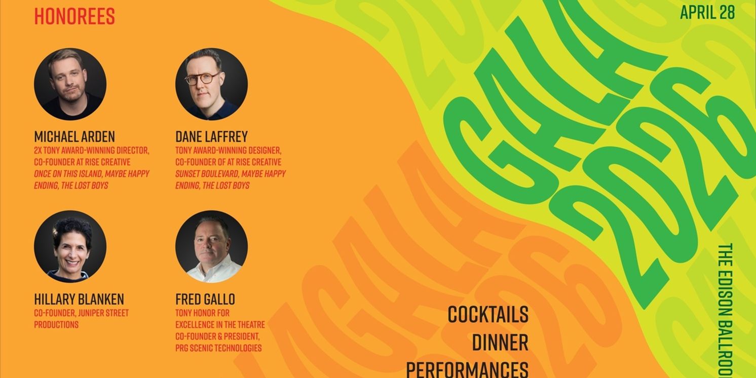 Michael Arden, Dane Laffrey, and More Will Receive Transporting American Theatre Award  Image