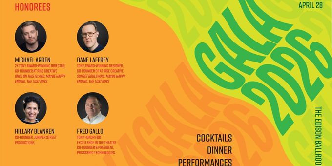 Michael Arden, Dane Laffrey, and More Will Receive Transporting American Theatre Photos