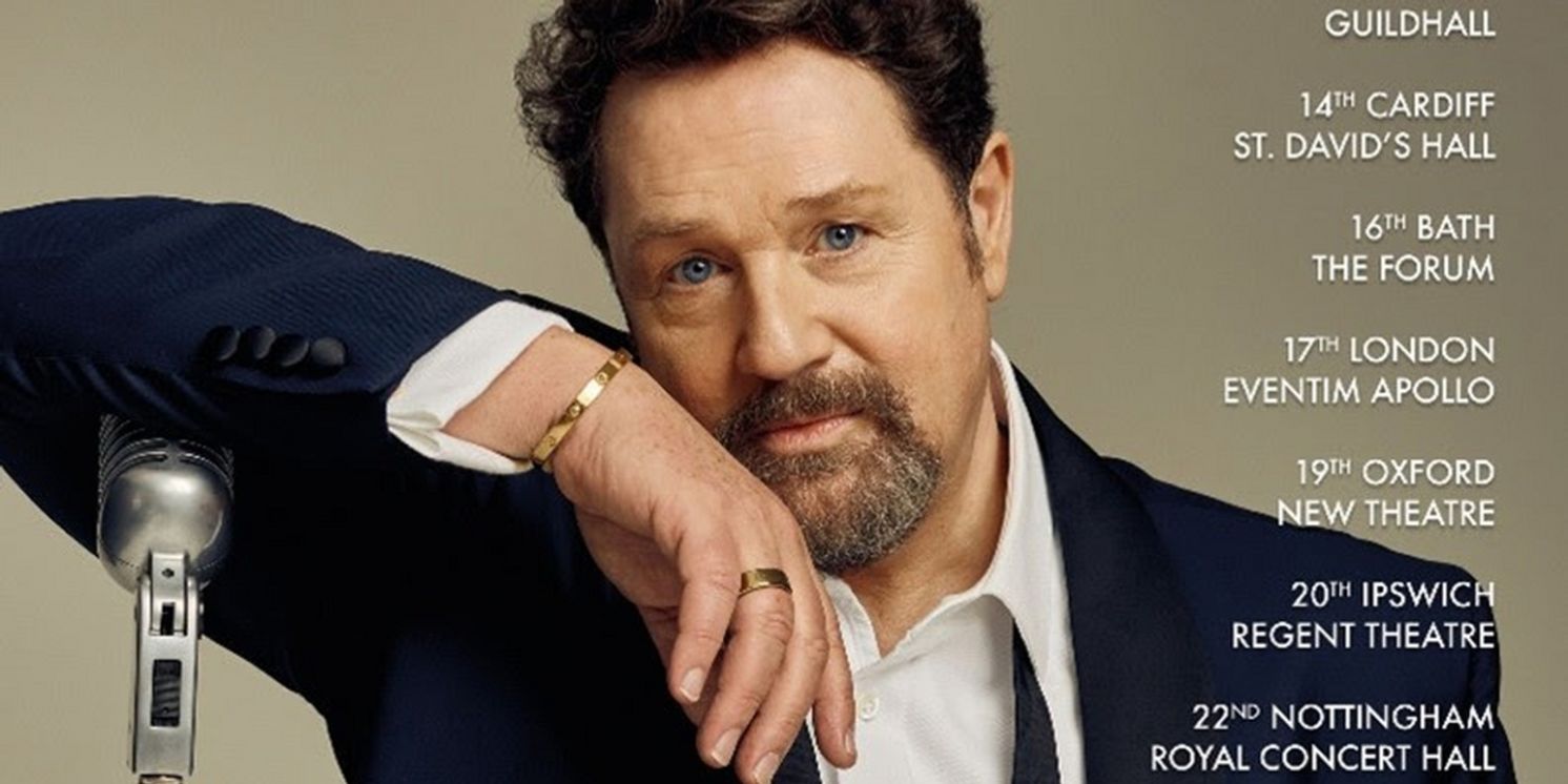 Michael Ball Will Embark on UK Tour With ON WITH THE SHOW in 2024  Image