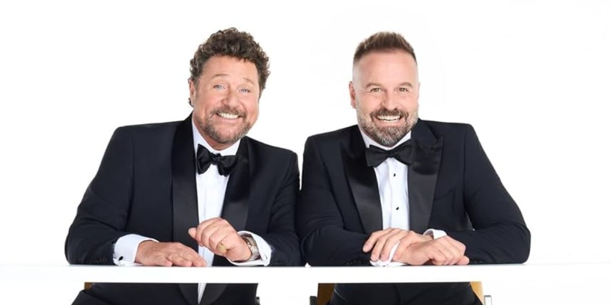 Michael Ball and Alfie Boe Earn 4th #1 UK Album With TOGETHER AT HOME