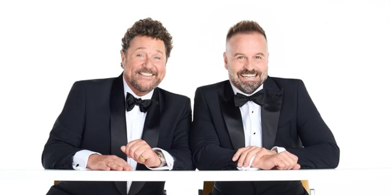 Michael Ball and Alfie Boe Earn 4th #1 UK Album With TOGETHER AT HOME  Image