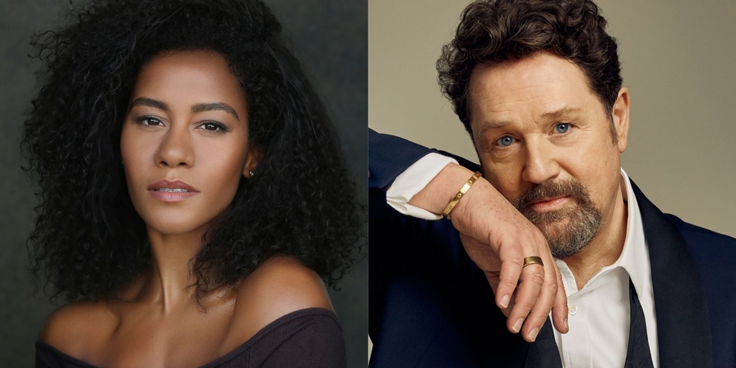 Michael Ball and Lucy St. Louis Join Lineup For MY FAVORITE THINGS: THE RODGERS & HAMMERSTEIN 80TH ANNIVERSARY CONCERT  Image