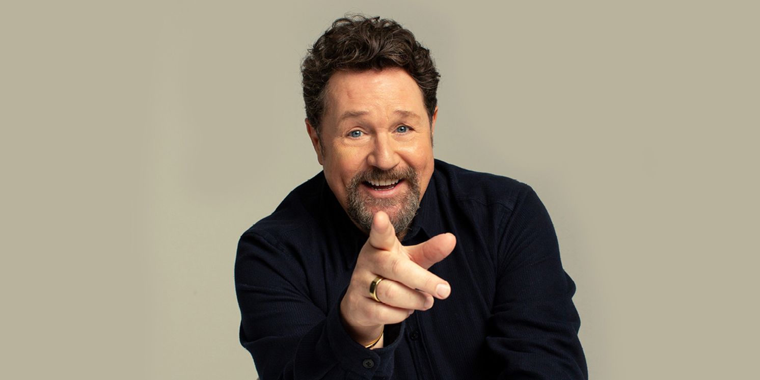 Michael Ball to Bring GLOW Tour to Bradford Live  Image