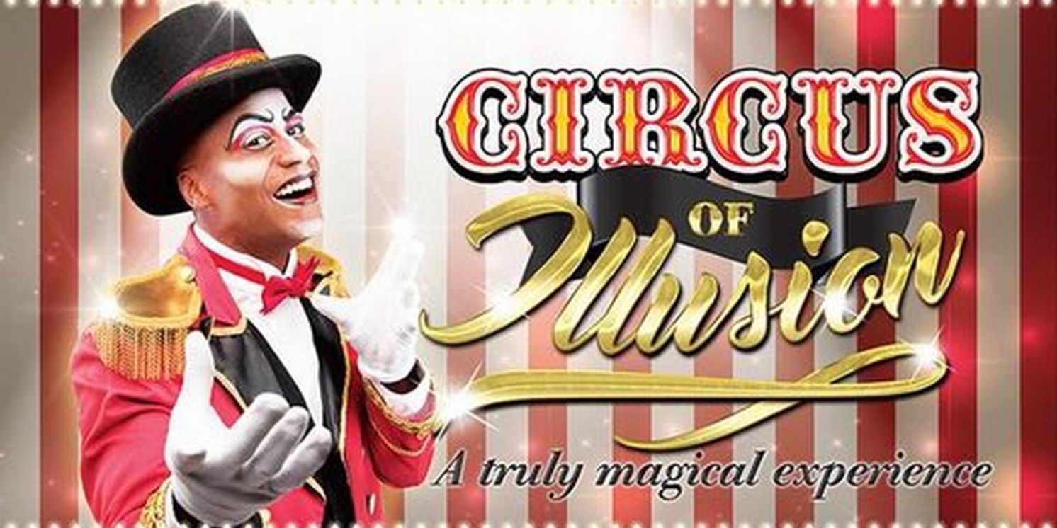 Michael Boyd Returns to The Palms at Crown With CIRCUS OF ILLUSION in January  Image
