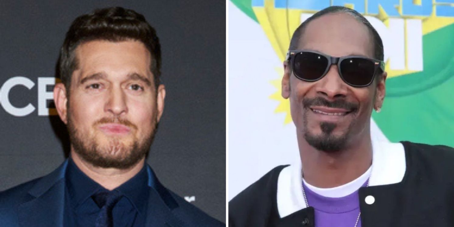 Michael Bublé and Snoop Dogg Join THE VOICE as Coaches  Image