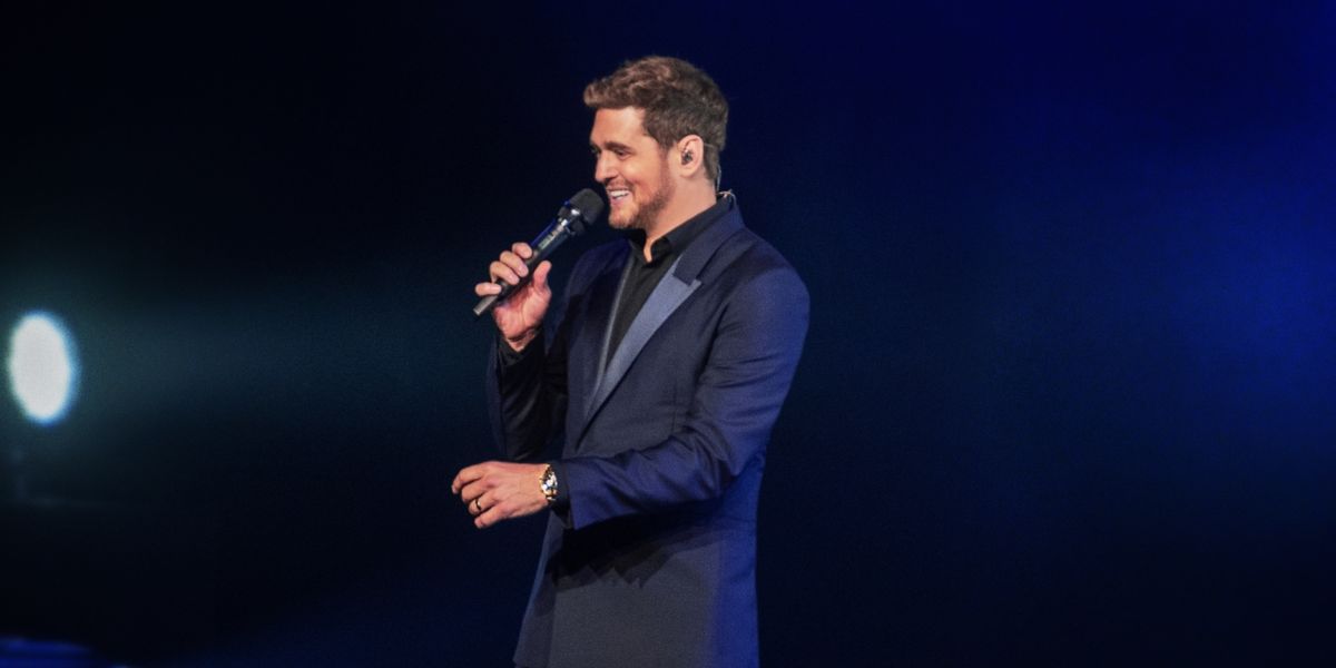 Michael Bublé to Play Exclusive Show at the Royal Sandringham Estate in 2025
