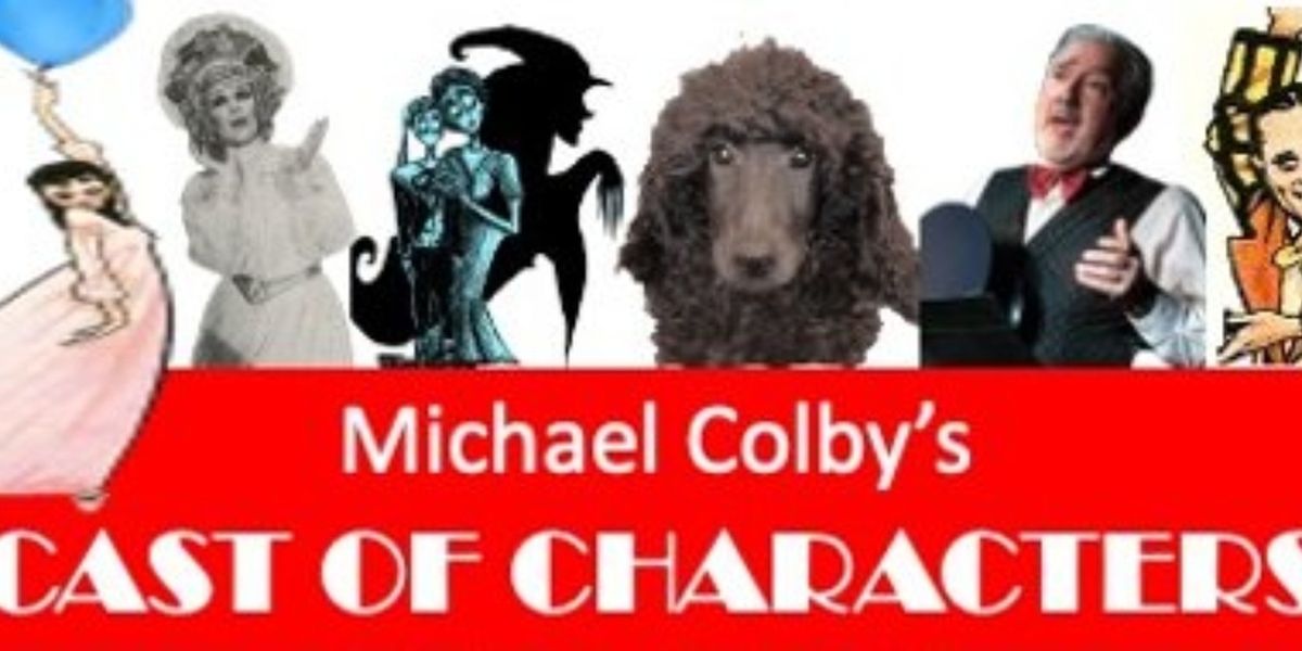 Michael Colby’s CAST OF CHARACTERS Will Be Performed as Part of the 2025 Winter Rhythms Series
