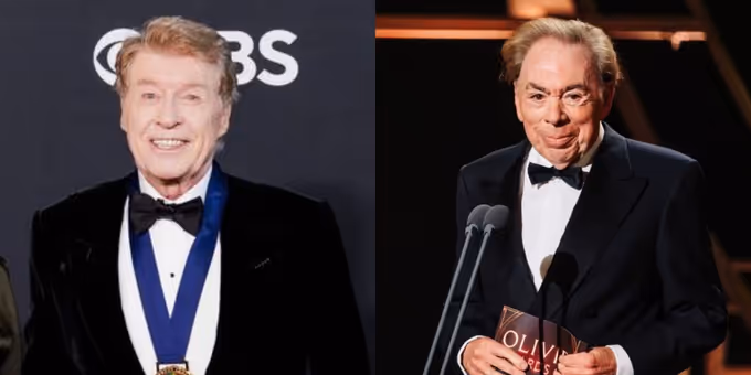 Michael Crawford Teases Potential Reunion with Andrew Lloyd Webber Photos