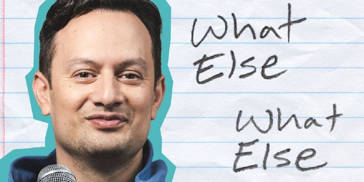 Michael Cruz Kayne to Return to Audible Theater with WHAT ELSE WHAT ELSE, A Night of Stand-Up Comedy
