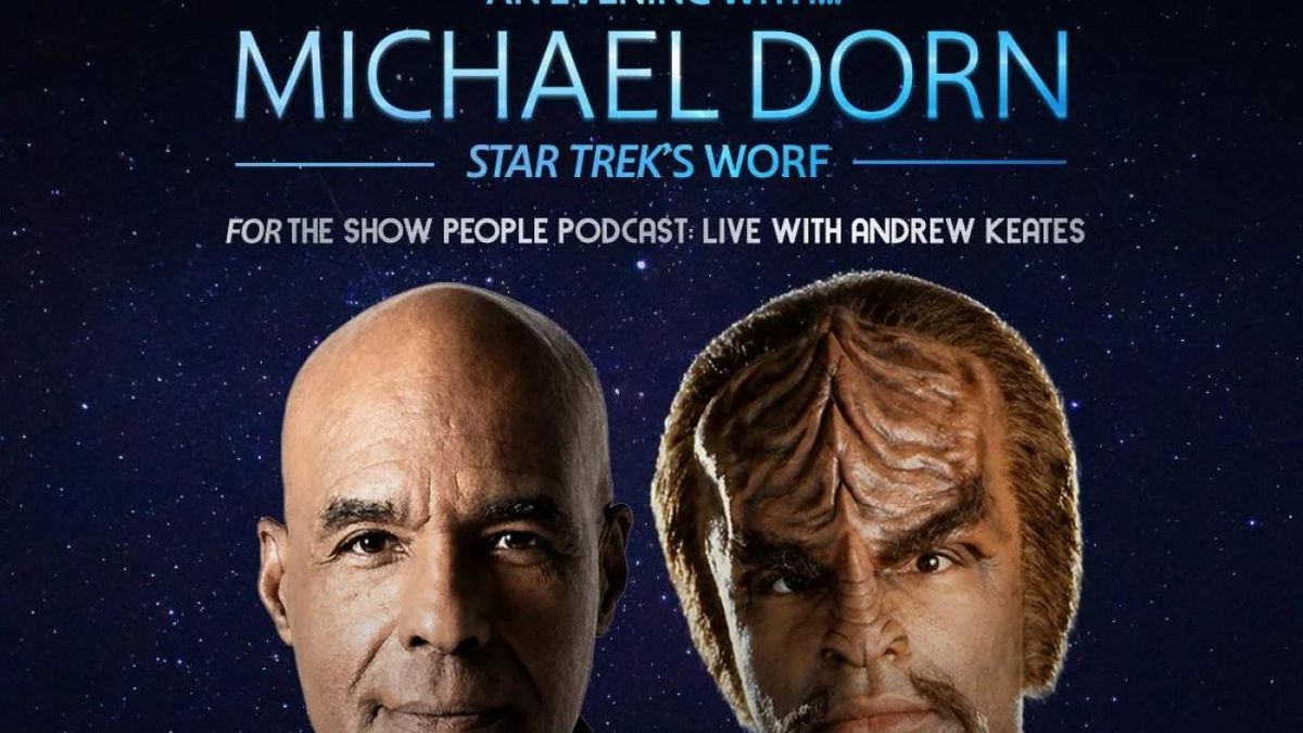 Michael Dorn to Appear on THE SHOW PEOPLE PODCAST: LIVE in Clapham